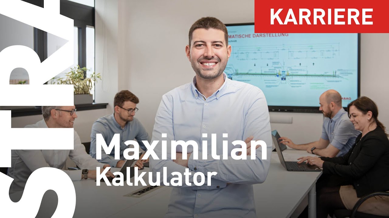Kalkulator bei STRABAG