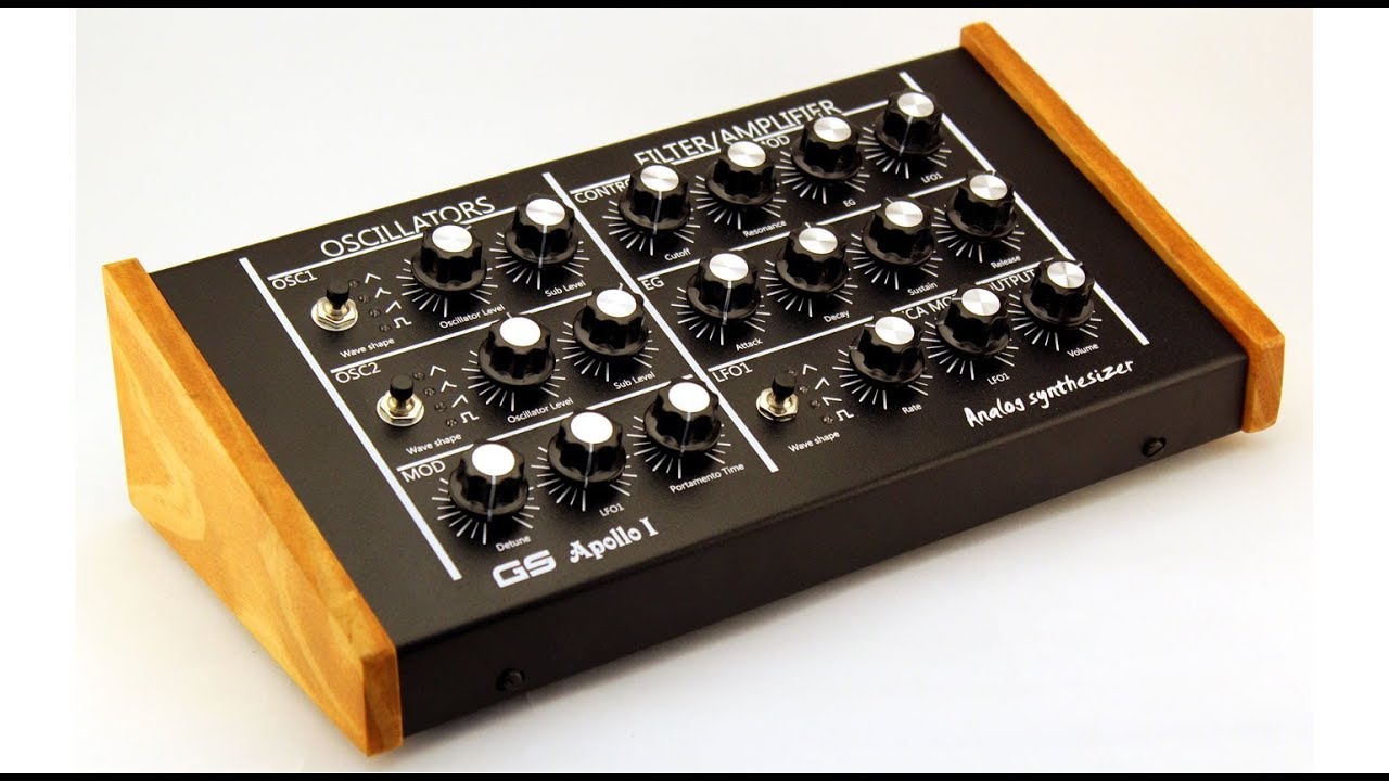 GS Music Apollo / Zeus Synth - First in USA - Sean McKee Plays Leads