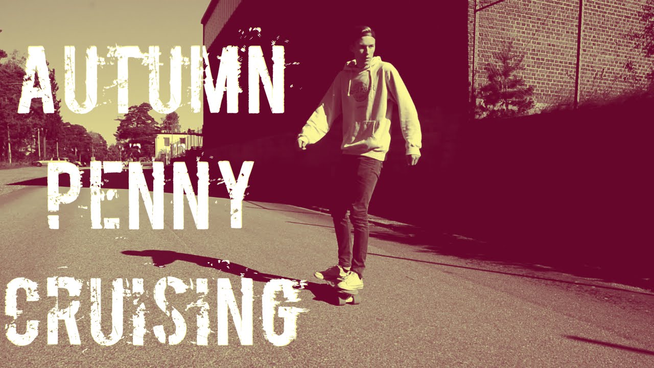 Penny Board Cruising - The Autumn Ride