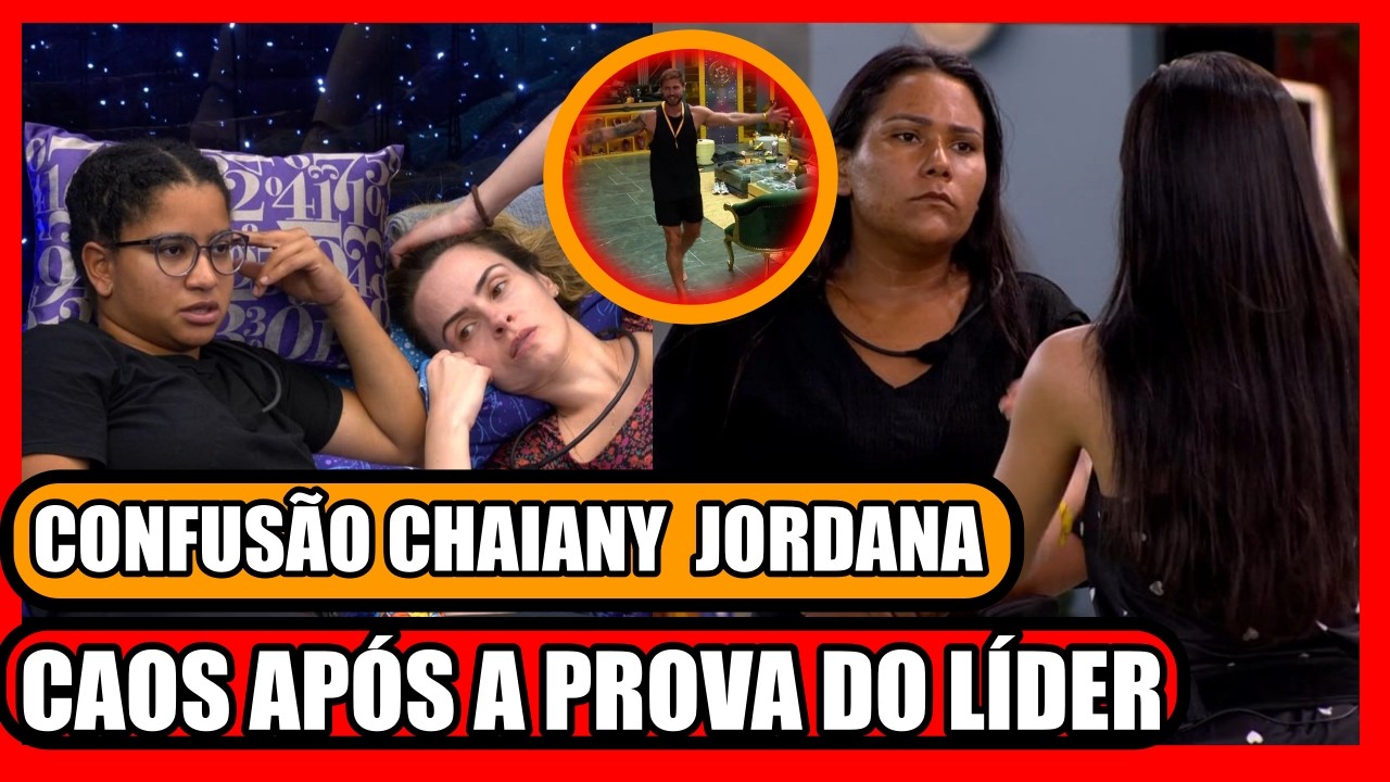 🔥BABU EXTRESSA COM JORDANA; BRENO SURTOU E   DEFENDEU CHAIANY; ANA PAULA E MILENA BOLA ETRATÉGIA