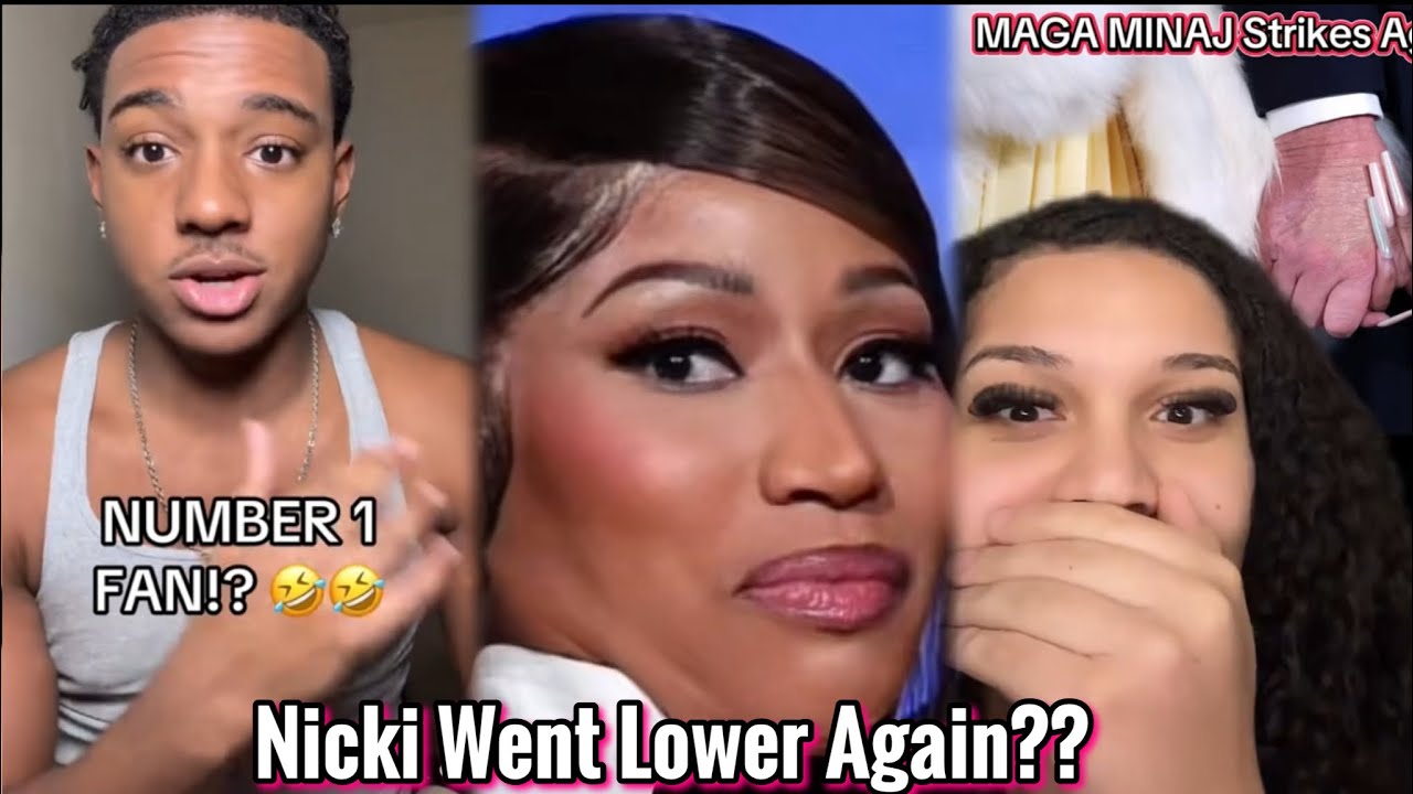 Nicki Minaj Calls Herself Trump No 1 Fan And The Internet Ate Her UP