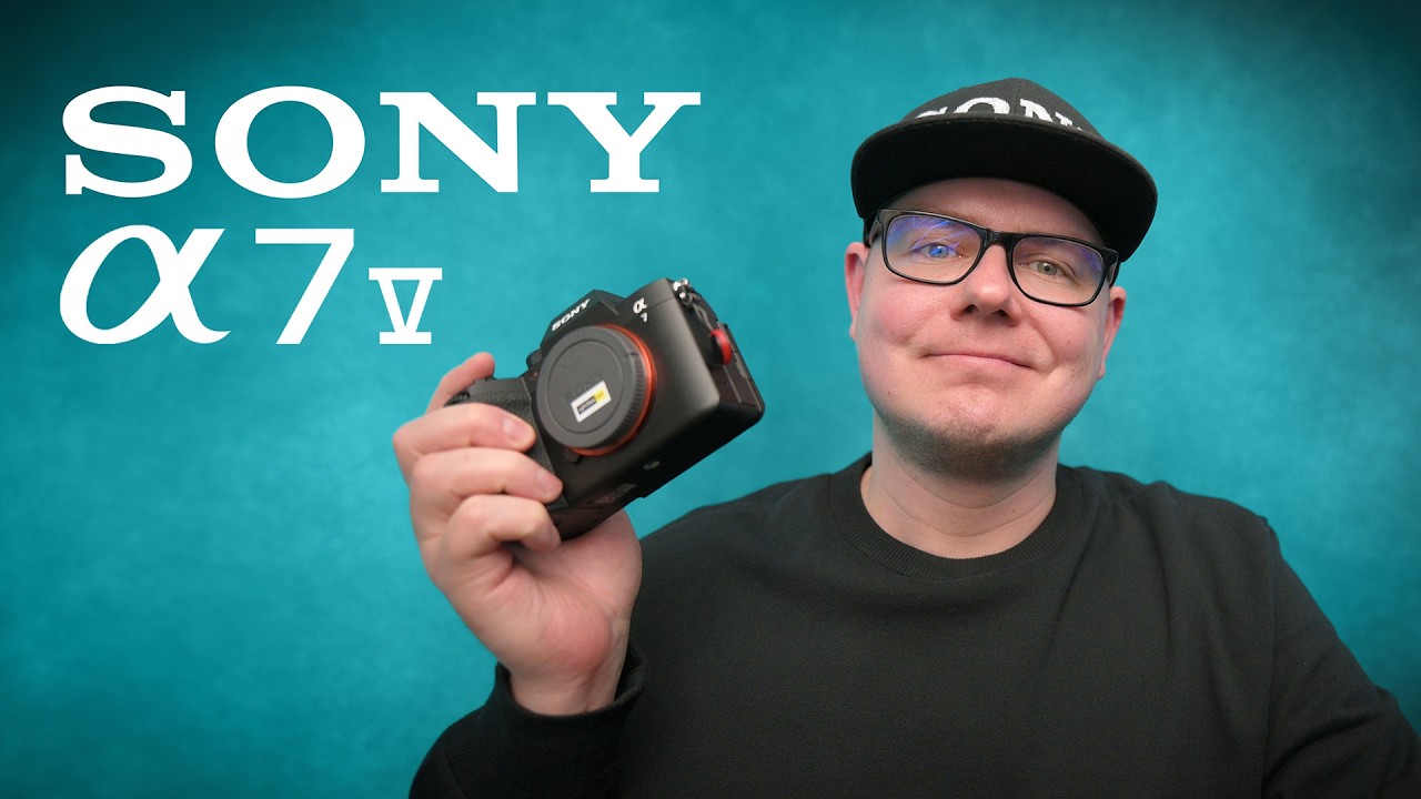 444 Sony A7V - w końcu używalne Sony ❤️