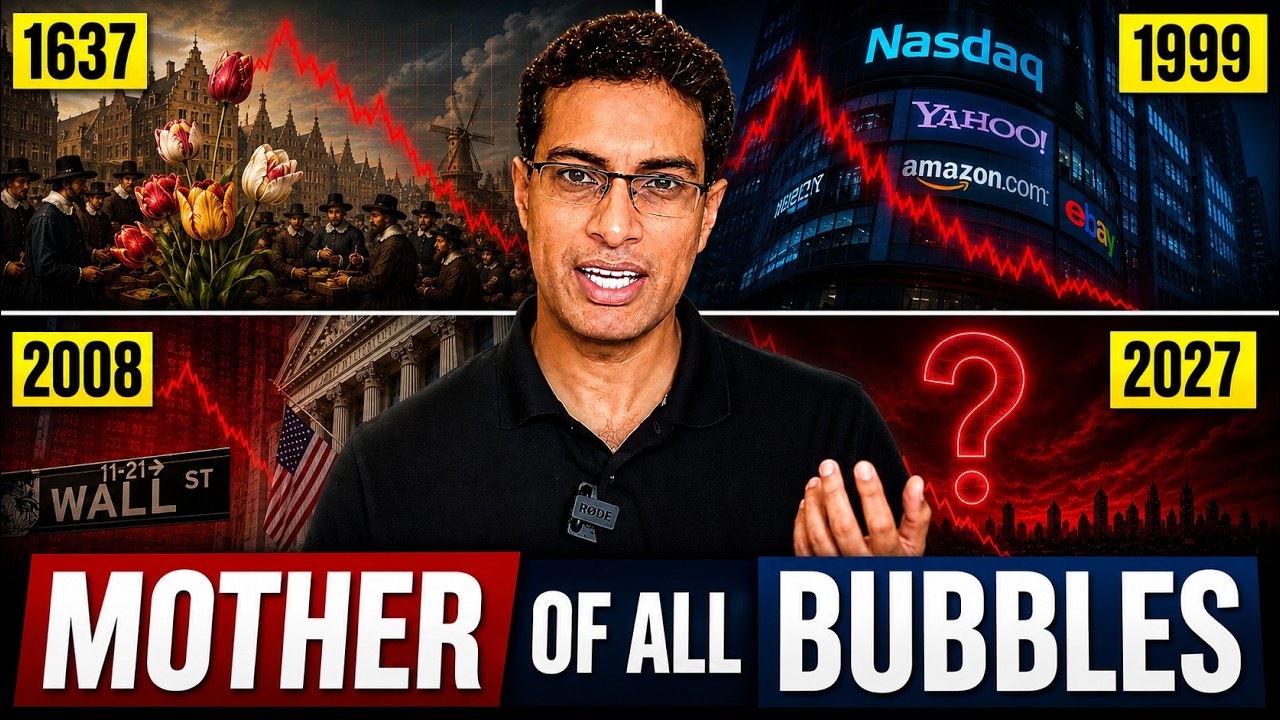 (ОБРУШЕНИЕ РЫНКА) Приведут ли грядущие мега-IPO (Space X, Anthropologie, Open AI) к обвалу рынков?