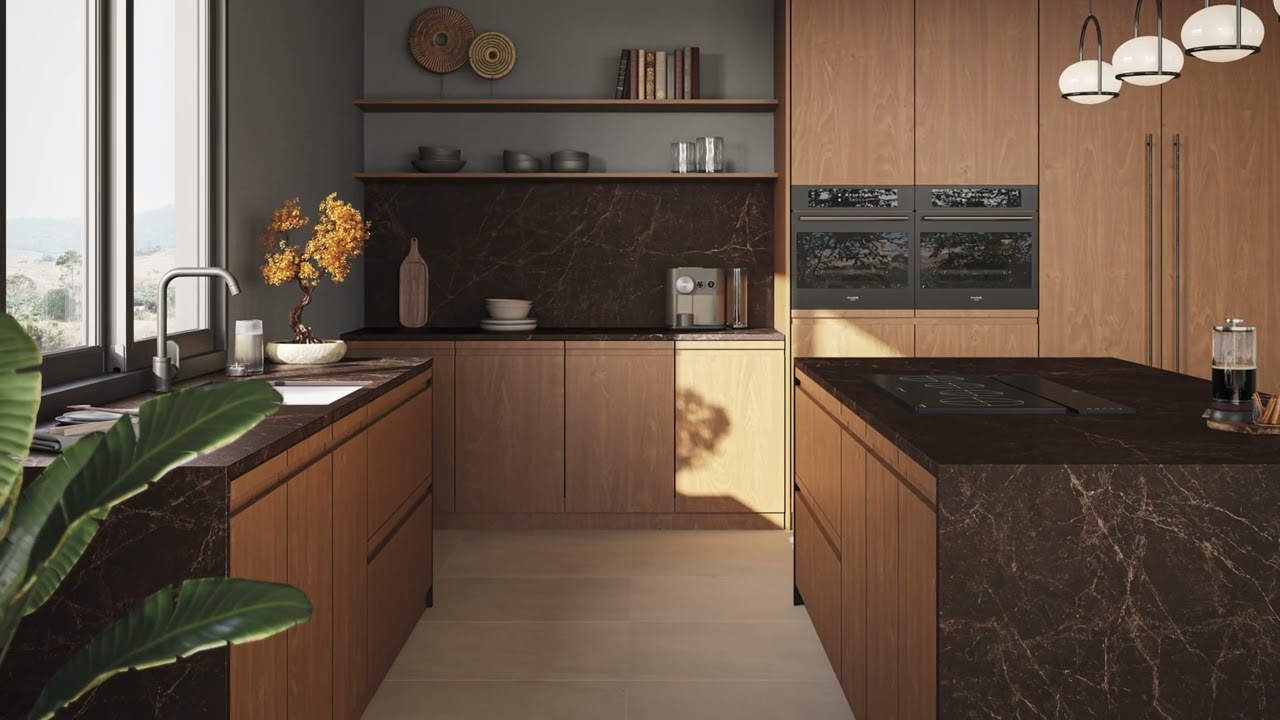 Discover our 514 Emprada Porcelain Worktop | Caesarstone