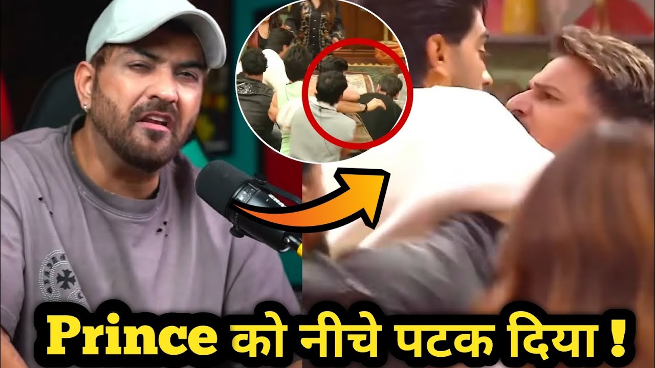 Mannu Panjabi Appreciates Arbaz Patel After Arbaz Knocked Prince Narula ! 