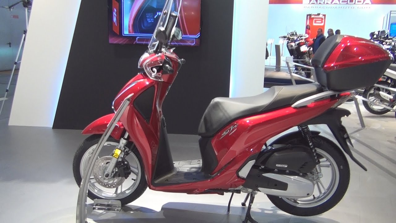 Honda SH150i ABS (2017) Exterior and Interior