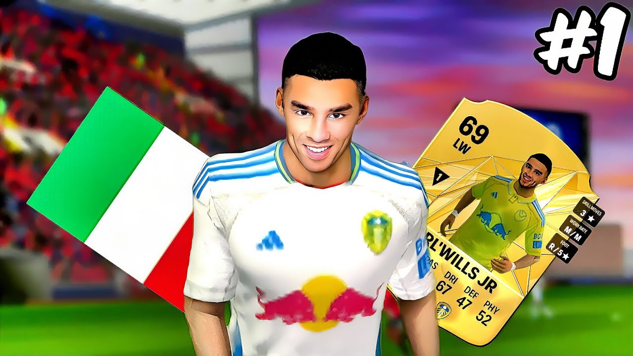 The Journey begins!!🥵✨️FTS 25 My Player career mode Ep. 1