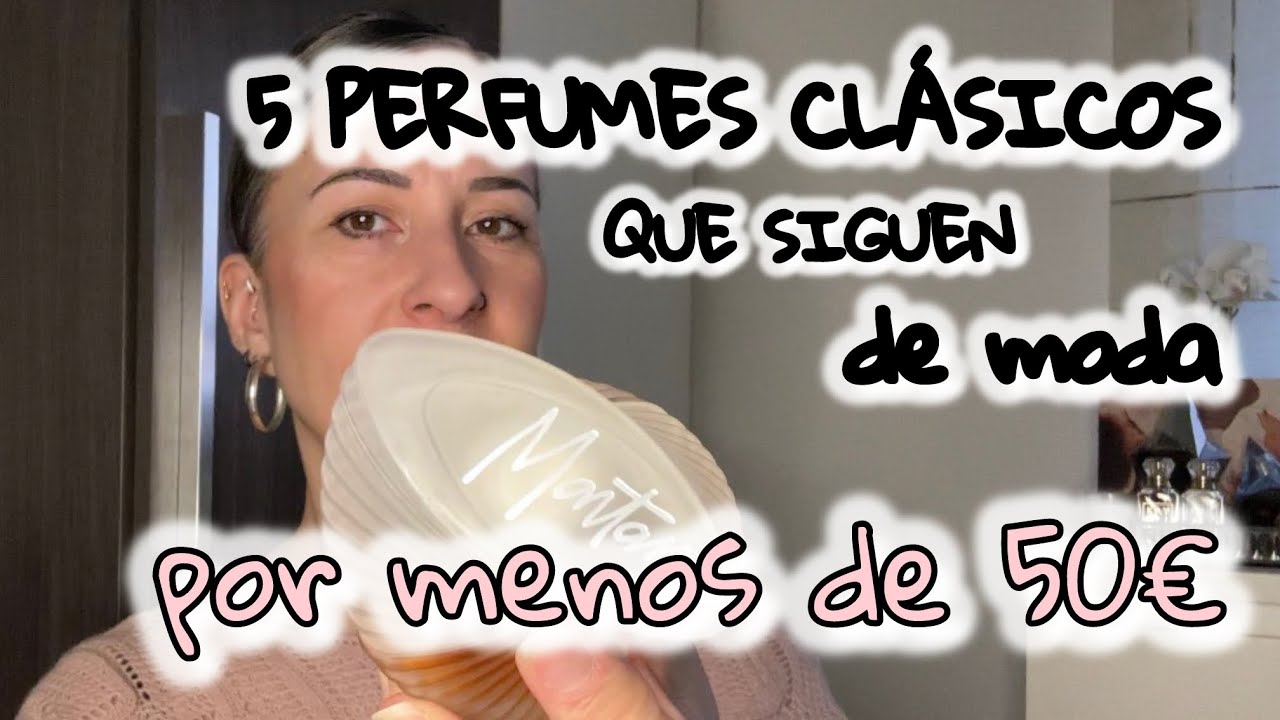 💕5 PERFUMES DE LA VIEJA ESCUELA QUE AÚN SE VENDEN A BUEN PRECIO en perfumerias.com💕