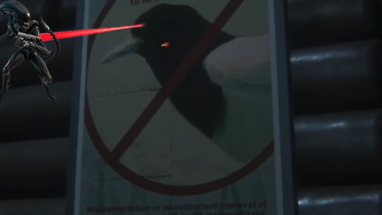 NO BIRDS ALLOWED IN THE SPACESHIP!!! Alien Isolation - Part 6