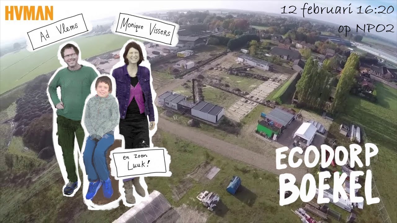 Ecodorp Boekel - We doen het zelf wel (Omroep Human)