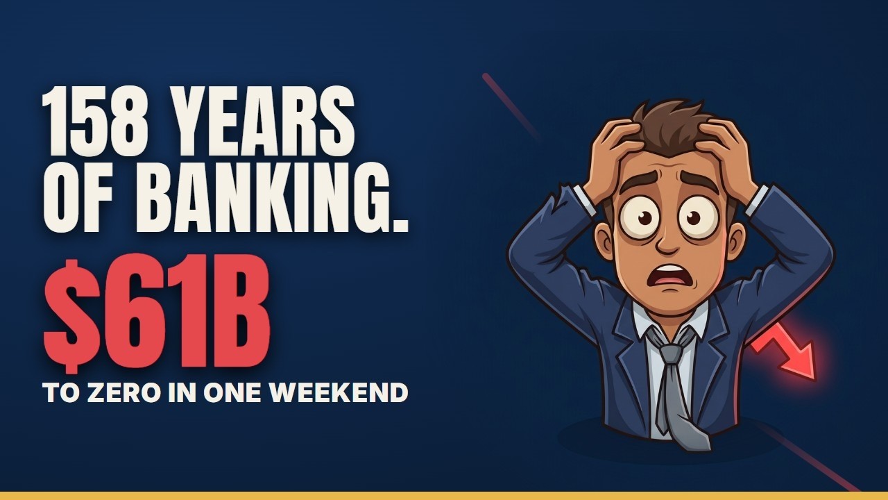 How Did a 158-Year-Old Bank Die in One Weekend?