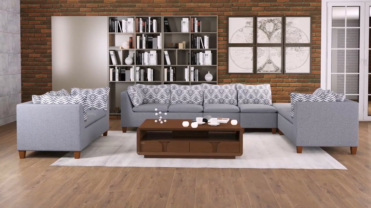 Modular Sofa Wegner | Sofa Set | HATIL Furniture | Sofa Price in Bangladesh