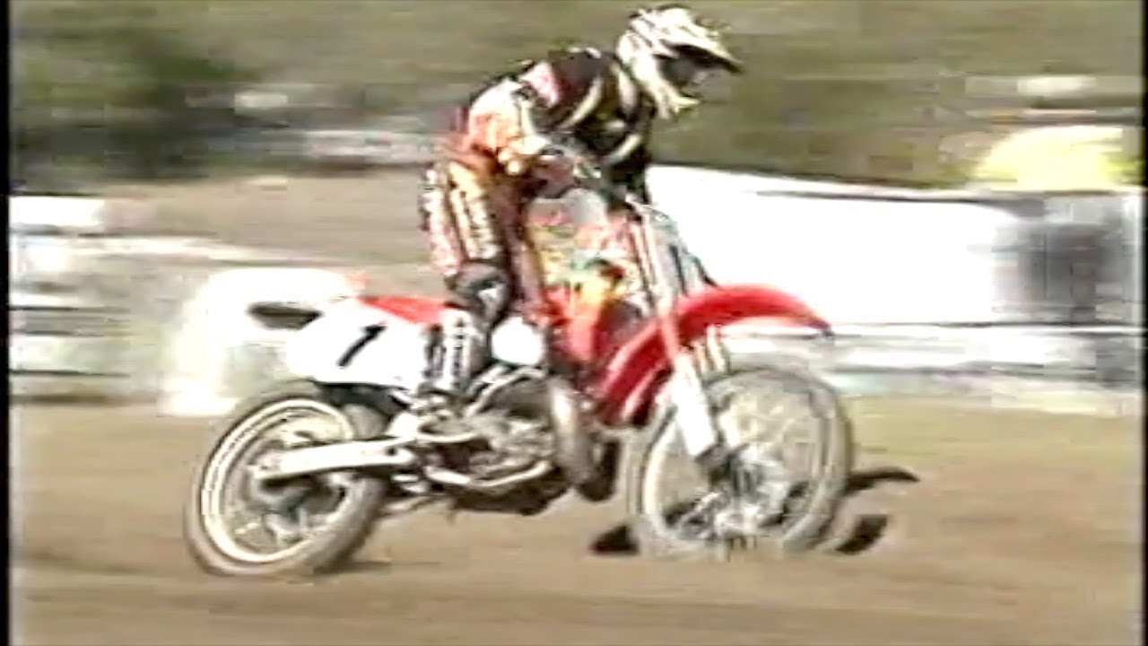 1996 AMA 250 OUTDOOR MOTOCROSS, RD 1 GAINSVILLE