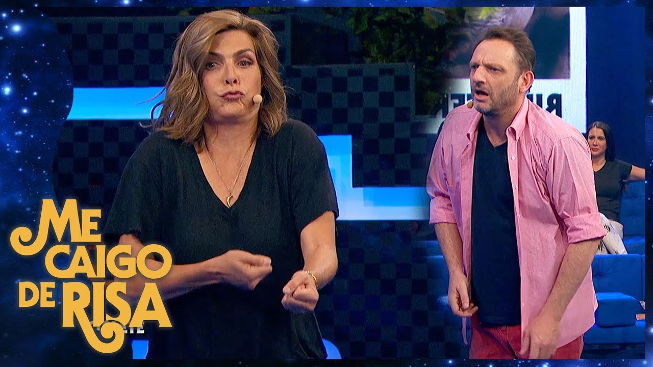 Montserrat Oliver en Fotomímica | Me caigo de risa