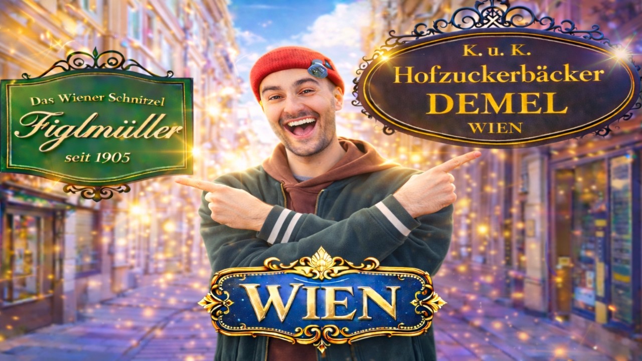 Ist FIGLMÜLLER und CAFE DEMEL den HYPE wert ???🤔👍 👎 Wien VLOG TAG 1