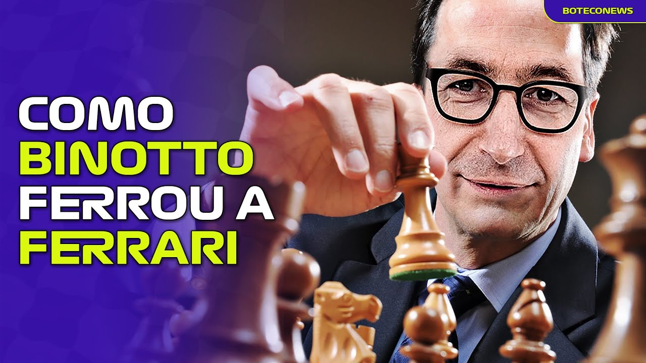 Por que a Ferrari T&aacute; Ferrada com a Demiss&atilde;o do Mattia Binotto?