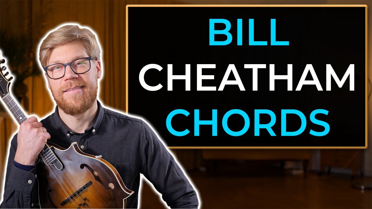 Mandolin Lesson // Bill Cheatham // Chop Chords