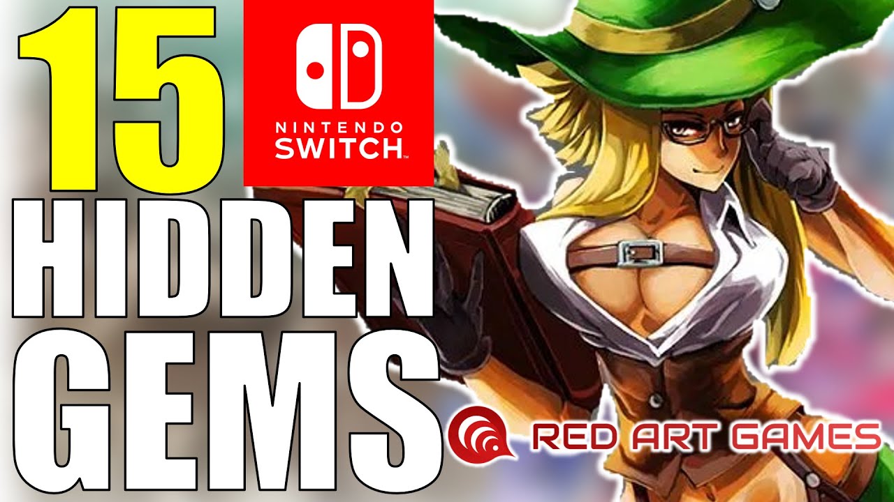 15 MUST OWN Nintendo Switch Hidden Gems from Red Art Games!