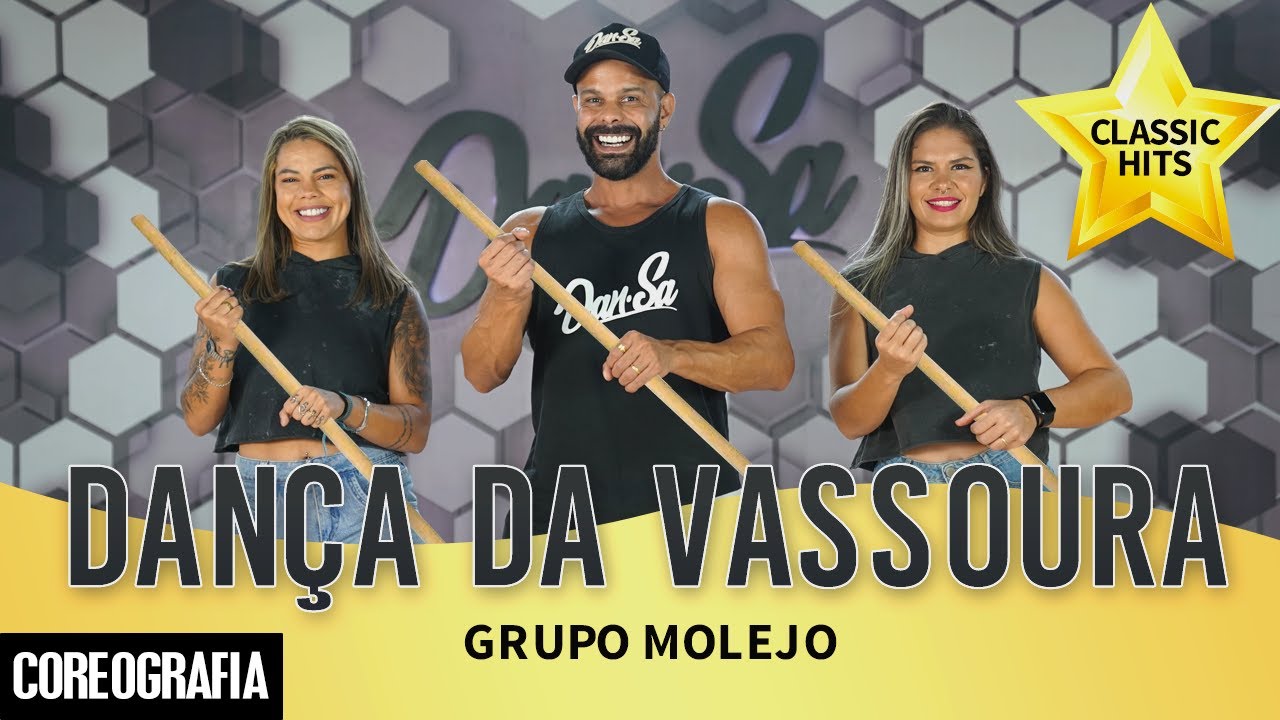 Dan&ccedil;a da Vassoura - Grupo Molejo - Dan-Sa / Daniel Saboya (Coreografia)
