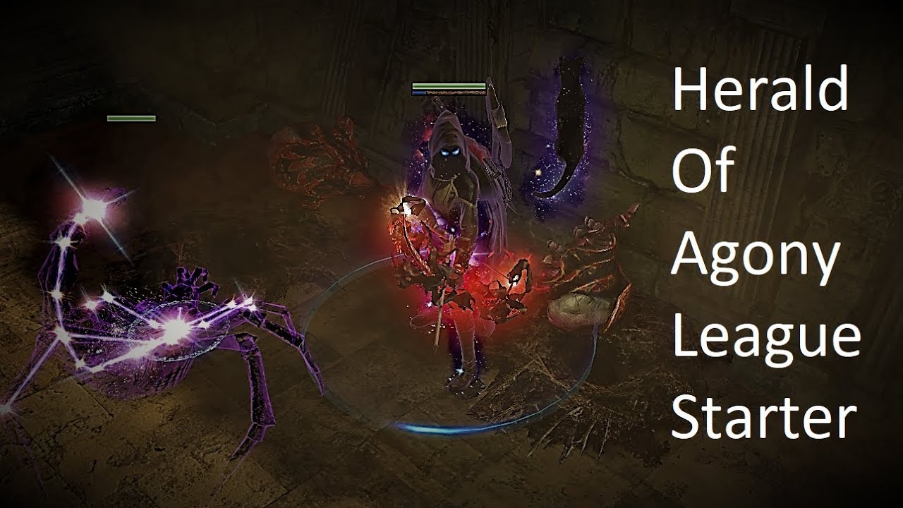 [OUTDATED] Herald of Agony As Your League Starter [3.6] Synthesis