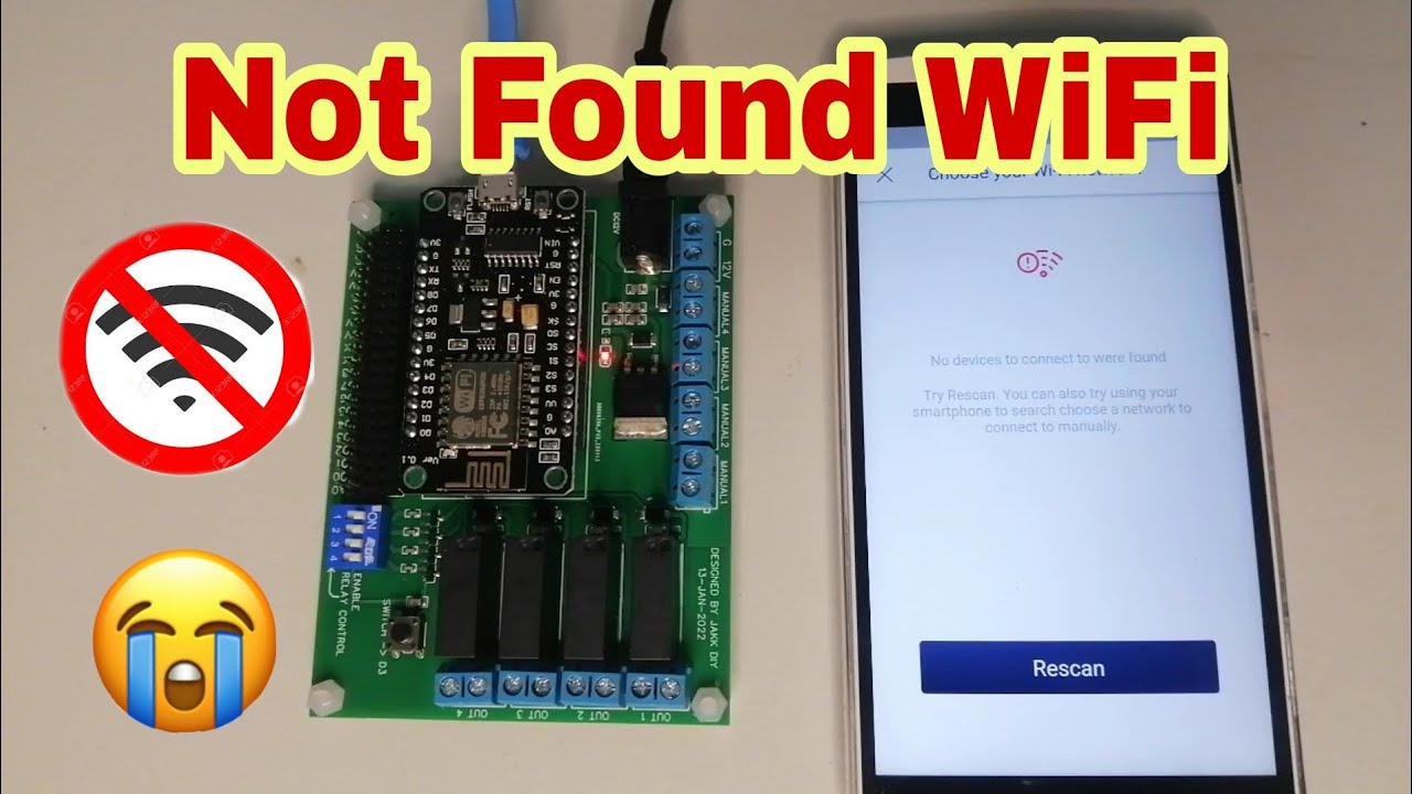 Blynk IoT не может найти WiFi NodeMCU, как это исправить? - ДЖАКК СДЕЛАЙ САМ