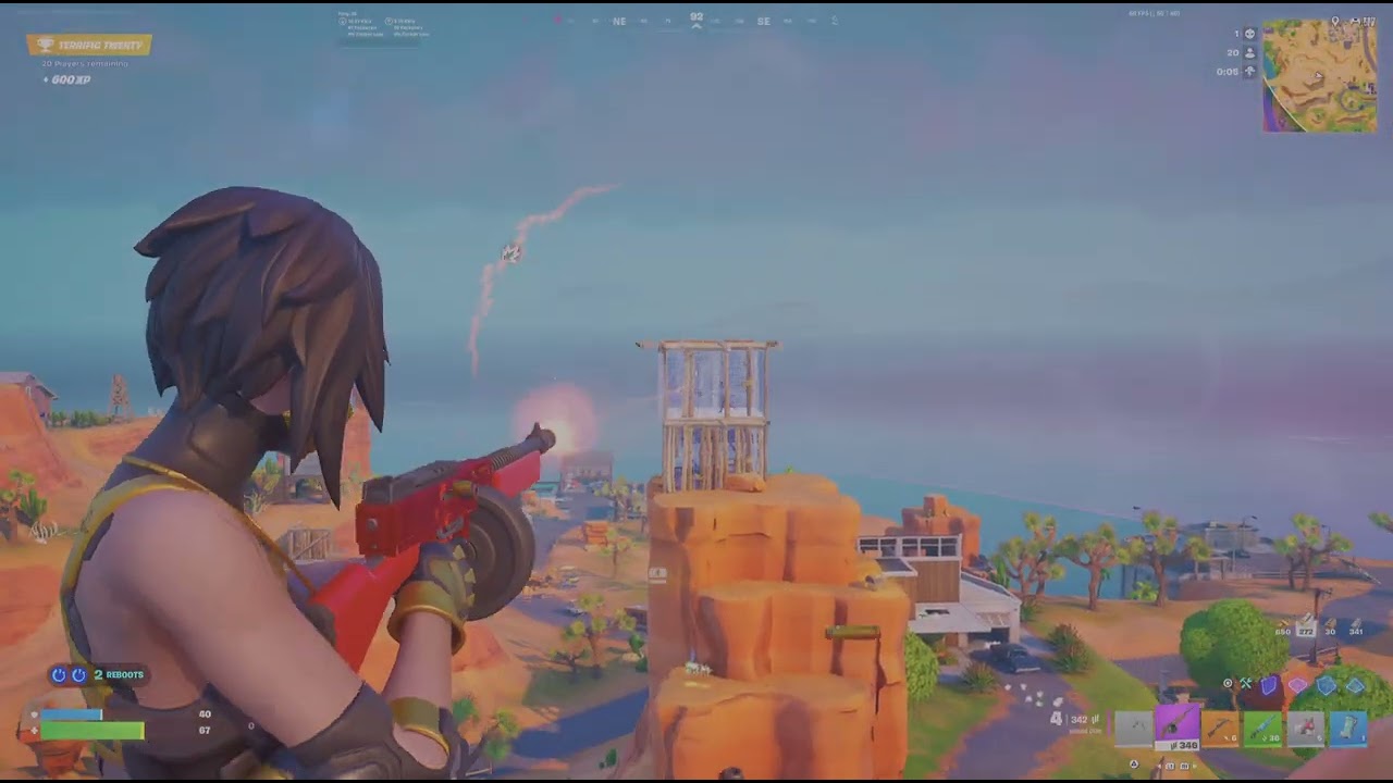 Winning With nitro fists Only challege