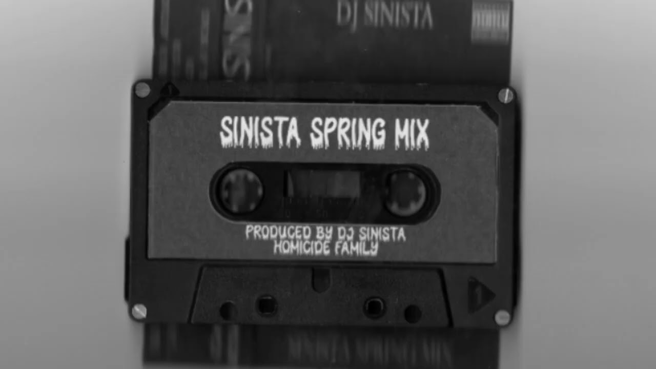 DJ Sinista  - Sinista Spring Mix (Tape Rip)