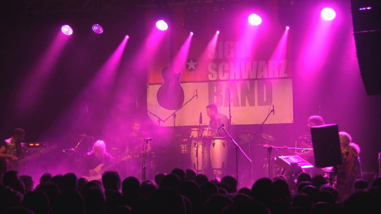 BlackMagicWoman/SoulSacrifice (Santana) - Siggi Schwarz Band