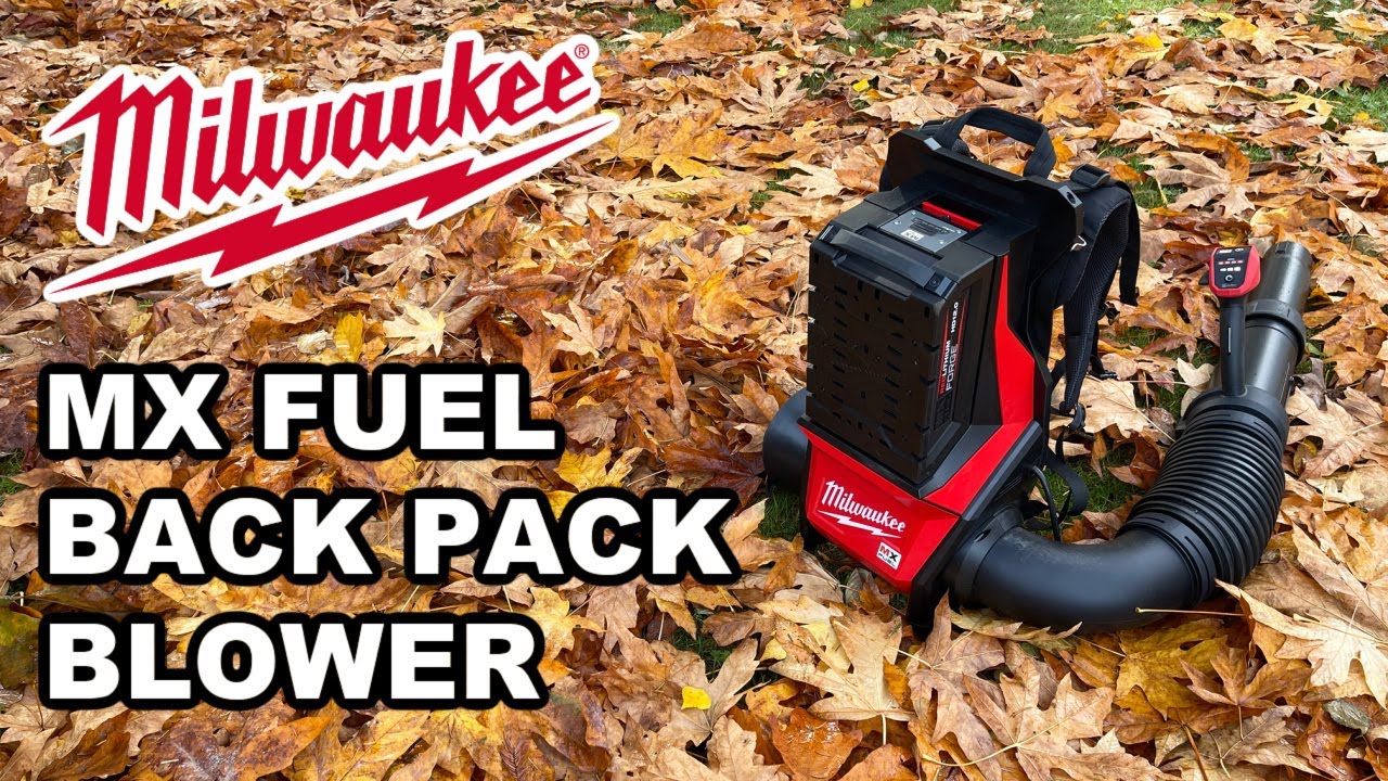 Ранцевый воздуходув Milwaukee MX Fuel MXF600-2HD