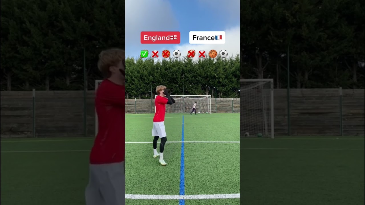 Angleterre 🏴󠁧󠁢󠁥󠁮󠁧󠁿 vs France 🇫🇷 highlights 💥 | #shorts