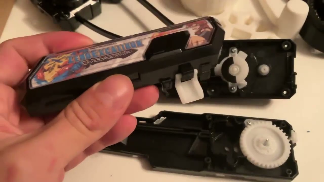 Samurai Saber hold launcher fix for the ripcord destroying issue.