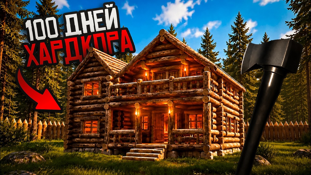100 ДНЕЙ Хардкора в Sons Of The Forest