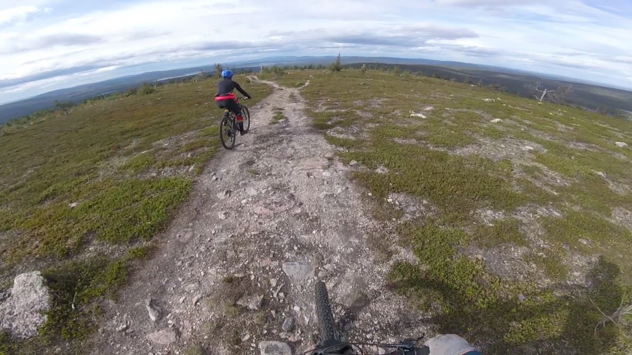 Maastopyörällä Ylläksellä - 50km reitti