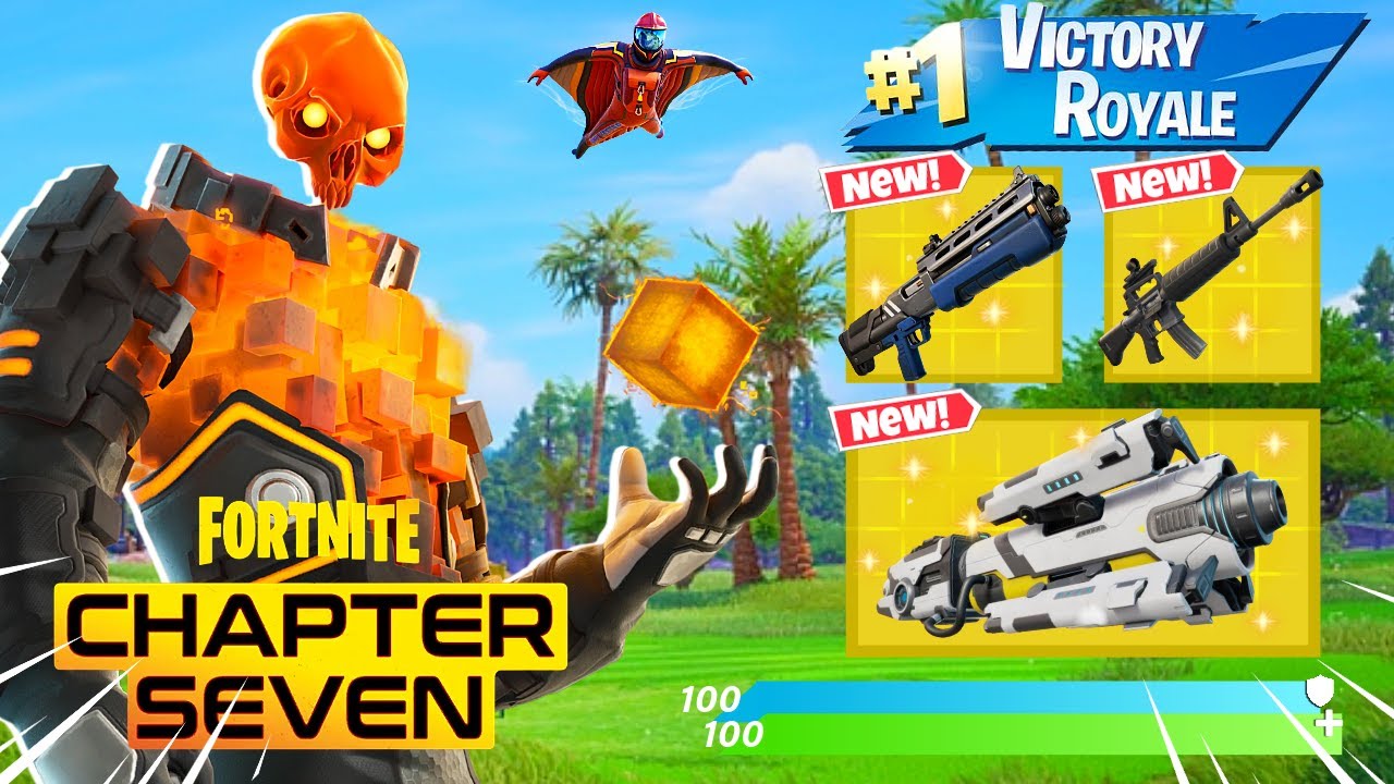 Ich SPIELE meine *ERSTE* RUNDE in CHAPTER 7!