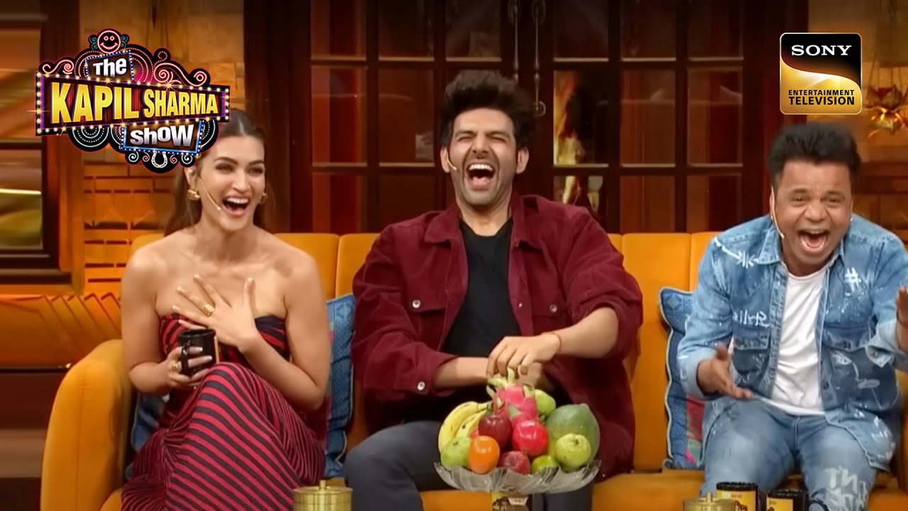 Kartik, Kriti और Rajpal Yadav ने सुनी 