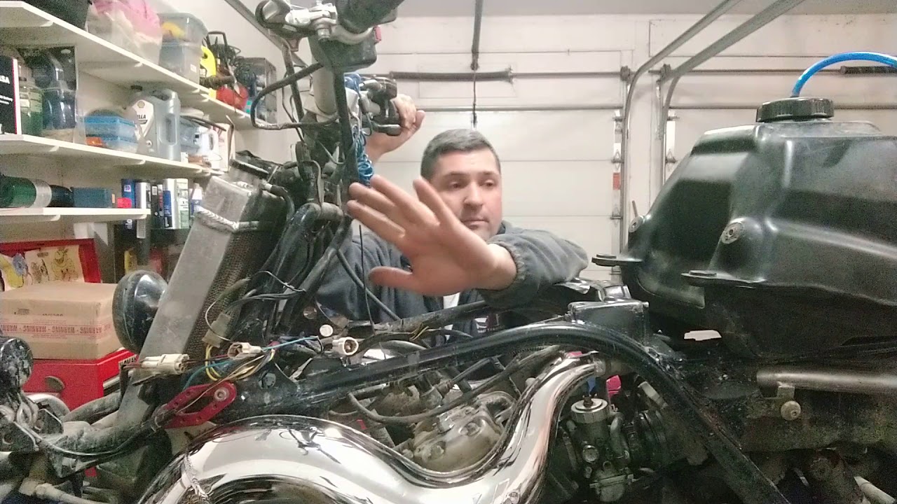 Yamaha Banshee KILL! Tether Wiring Life Hack!
