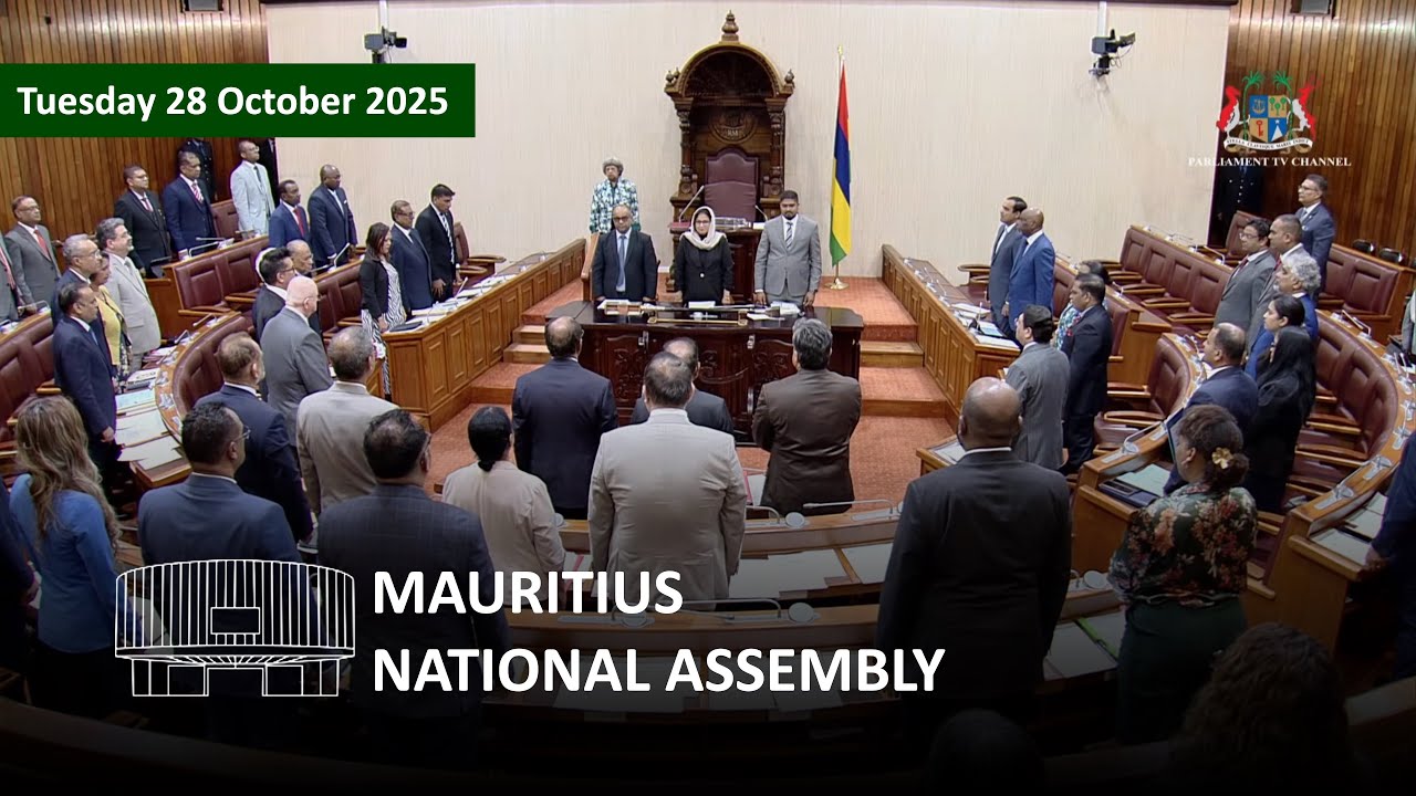 🔴 [LIVE] Parliamentary Sitting | Tuesday 28 October 2025