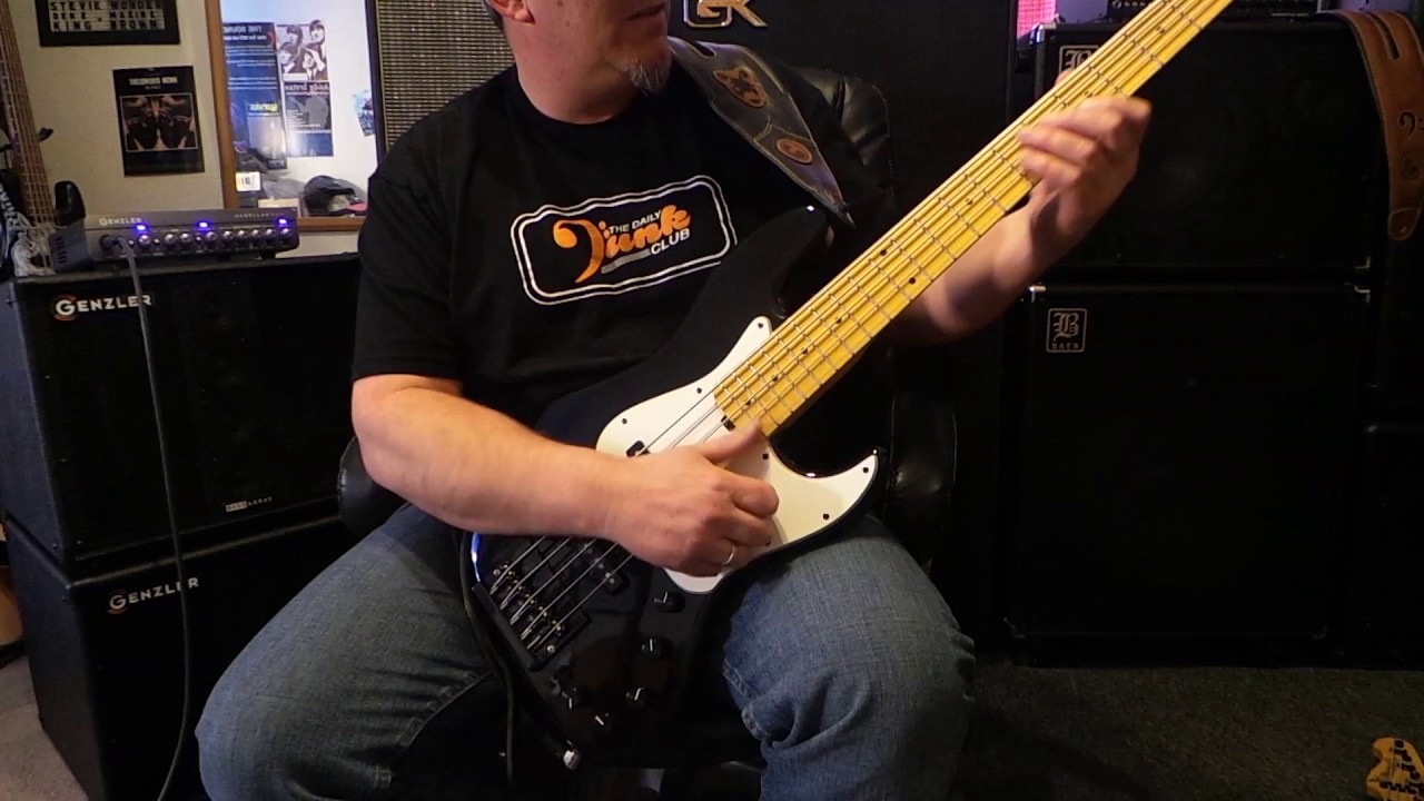 Genzler Magellan 800 Amp & Bass Array Cabs - Demo - Andy Irvine