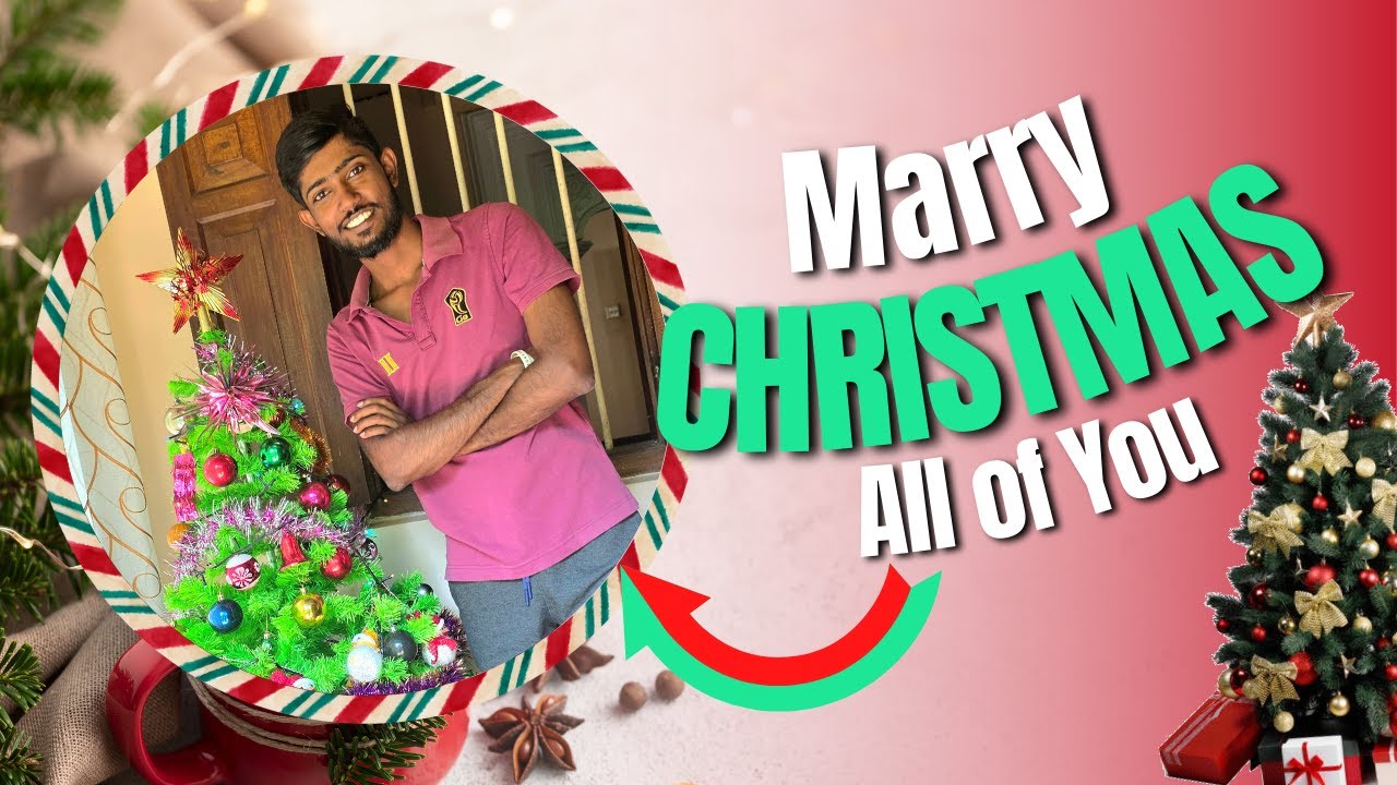 කැරොල් සද්දෙට අවදිවුණු නත්තල | My 2025 Christmas Vlog | Day 117