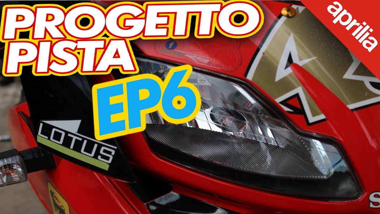 TUTORIAL TELAIO E FORCELLONE A SPECCHIO 💎 RS 125 PISTA 🏁 EP  6