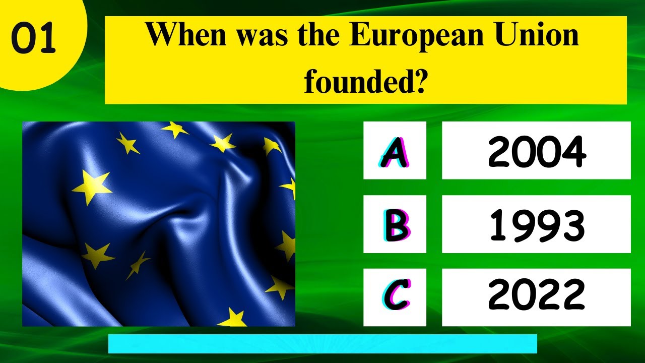 General Knowledge Quiz - 40 Questions!