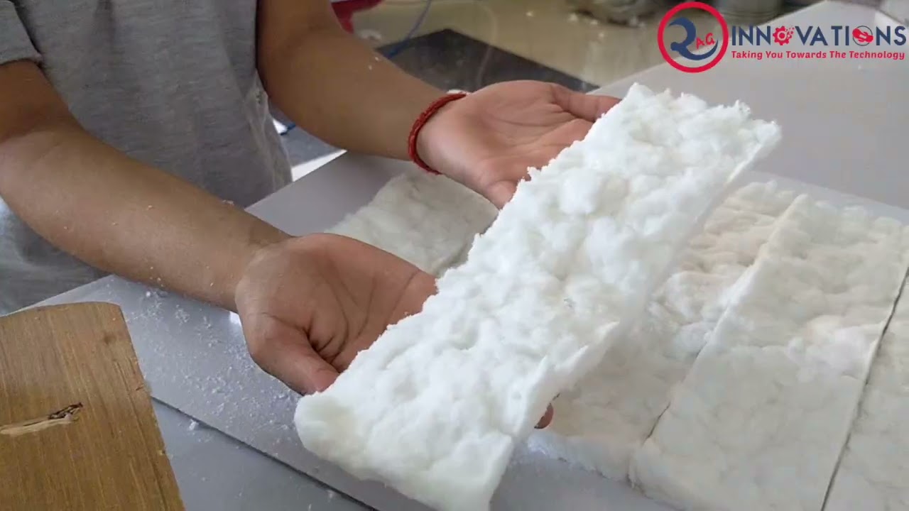 Maternity Napkin Making Machine Setup