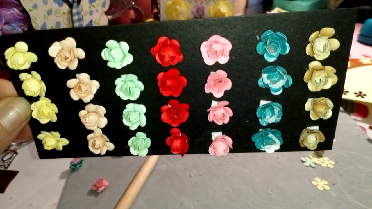 TUTO FLEUR 🌸 en papier