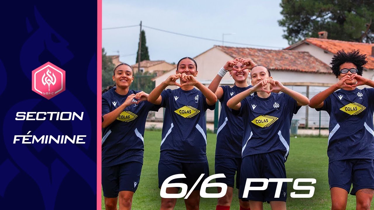 Stade Beaucairois FC | La R2F fait le show !!