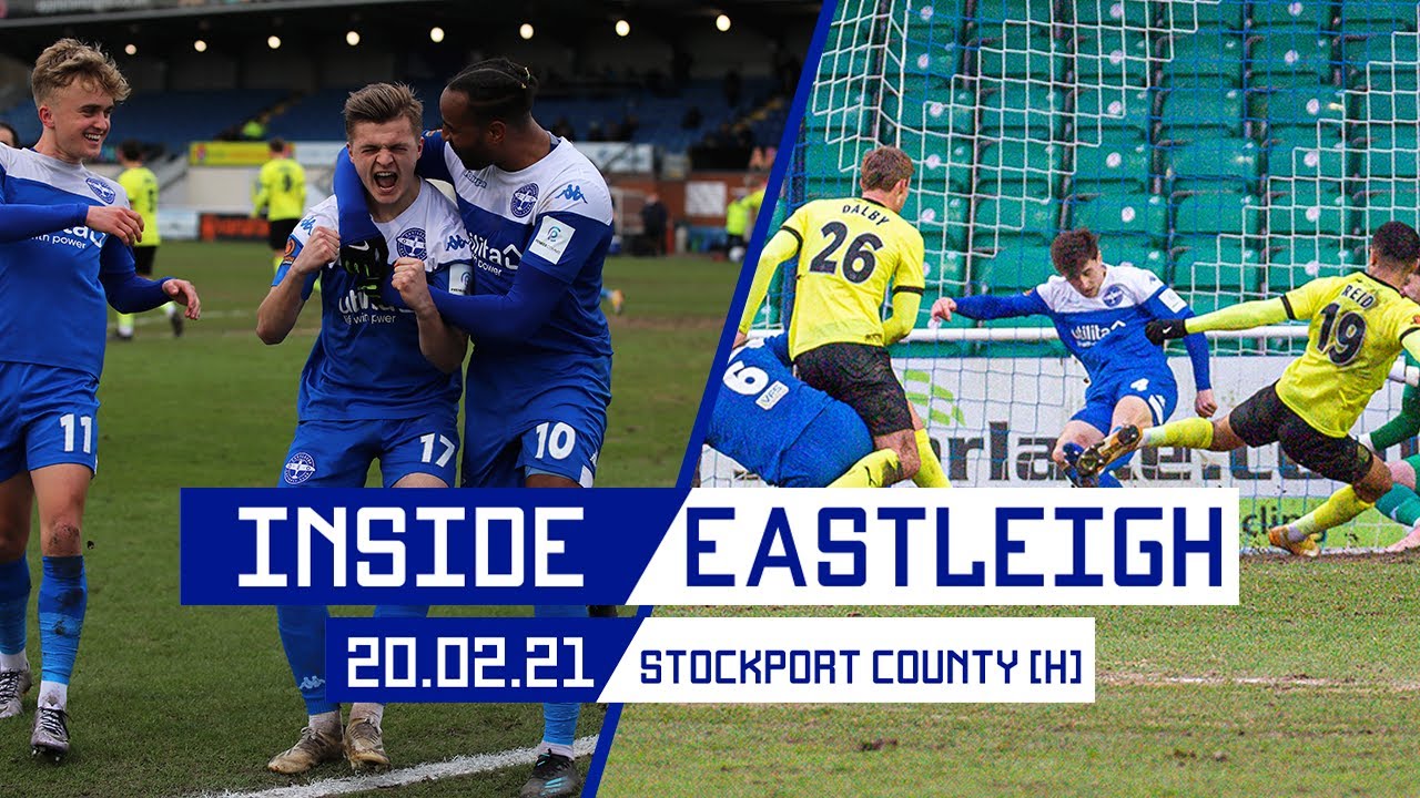 Spitfires' Unbeaten Run Continues! | INSIDE EASTLEIGH