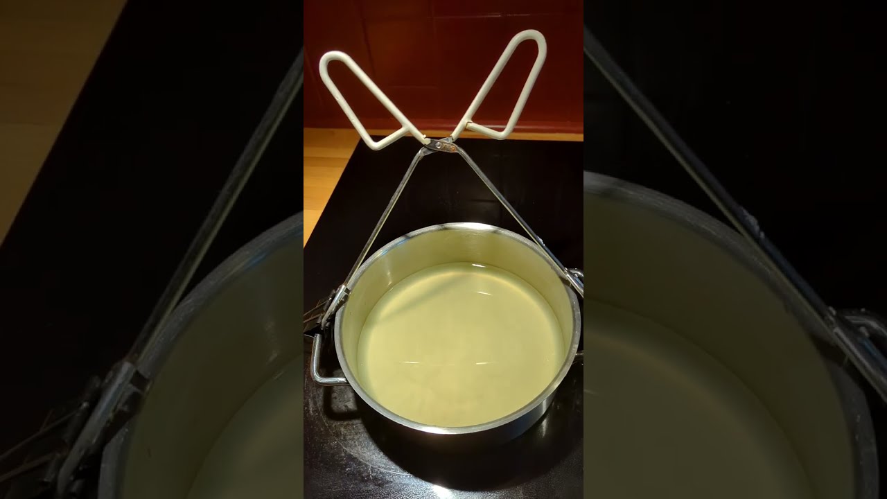 Making Quark from Buttermilk
