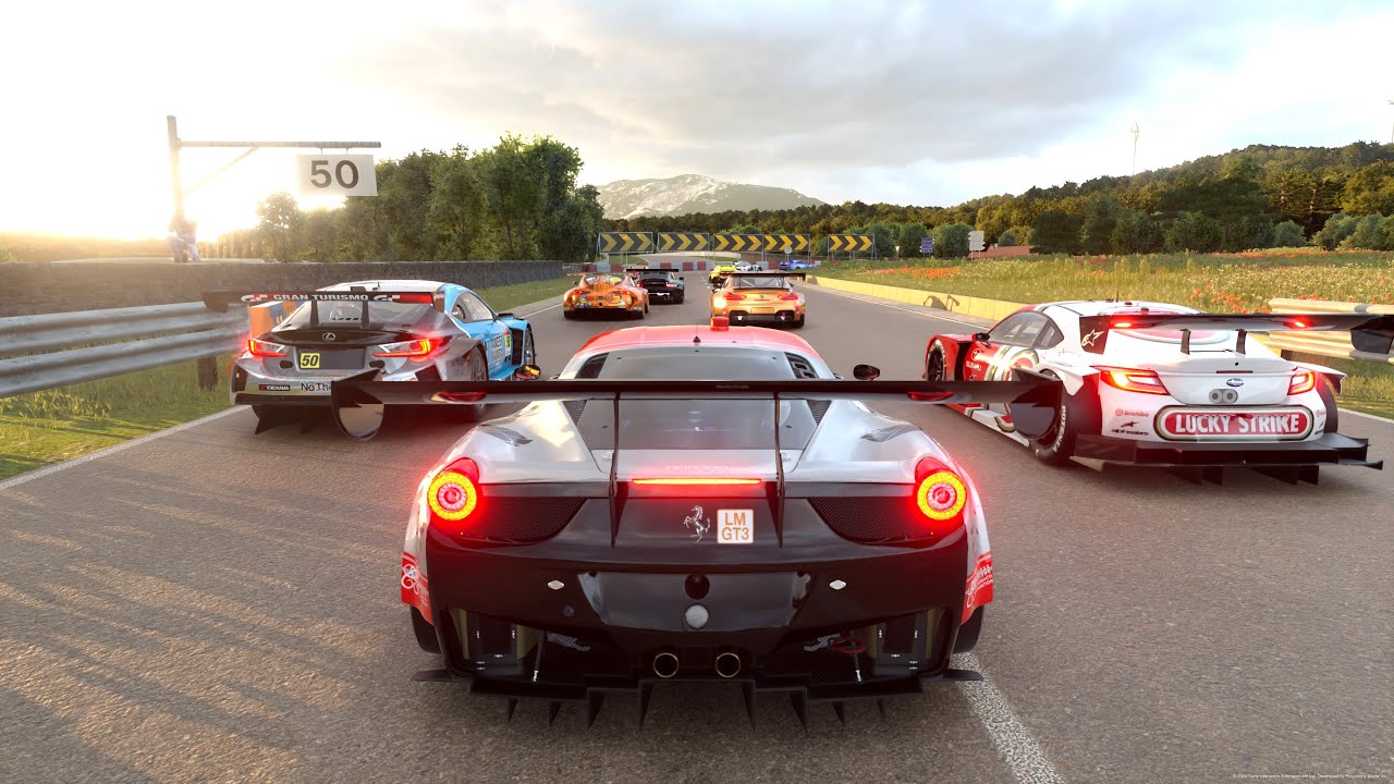 Gran Turismo 7 | Daily Race | Sardegna - Road Track - A Reverse | Ferrari 458 Italia GT3