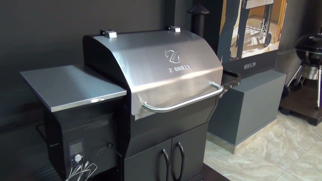 ОБЗОР ПЕЛЛЕТНОГО ГРИЛЯ Z GRILLS 1000 WiFi!) ВОТ ЭТО АГРЕГАТ!)