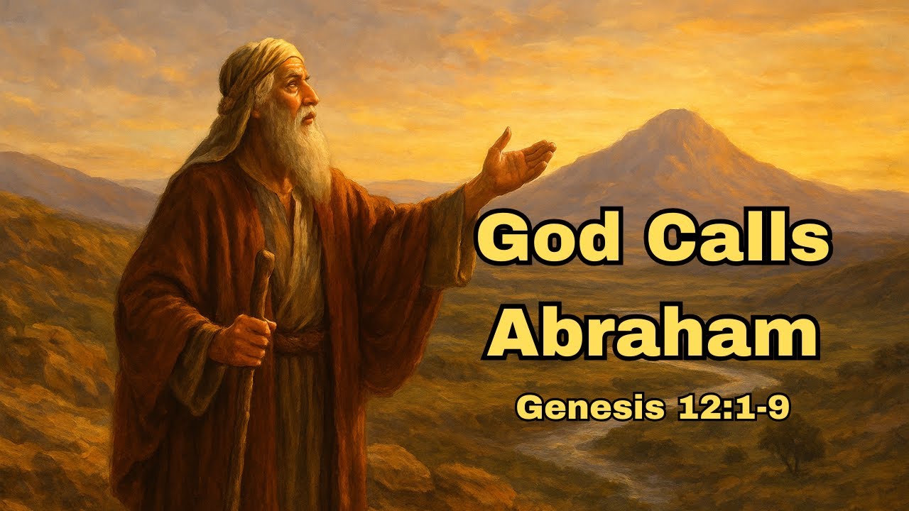 God Calls Abraham | Genesis 12:1-9 #biblestories