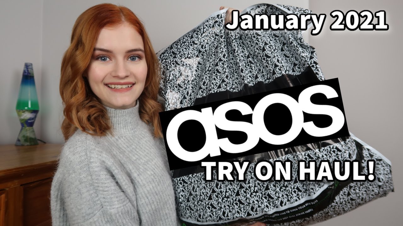 HUGE ASOS TRY ON HAUL! | NEW IN JANUARY 2021